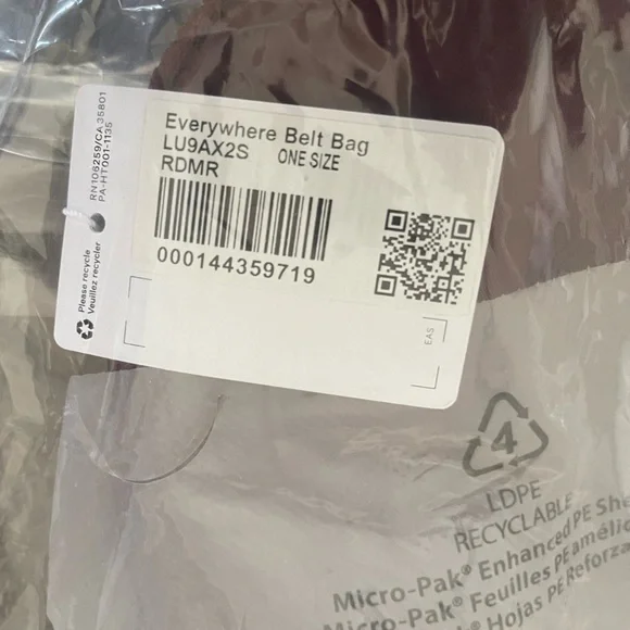 Everywhere Belt Bag RDMR - Picture 3 of 3